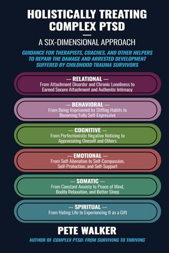 Holistically Treating Complex PTSD book cover