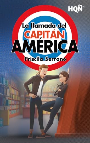La llamada del Capitán América book cover