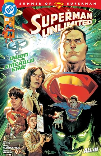 Superman Unlimited (2025-) #1 book cover