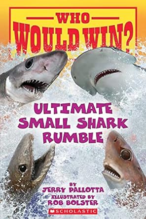 Who Would Win?: Ultimate Small Shark Rumble
