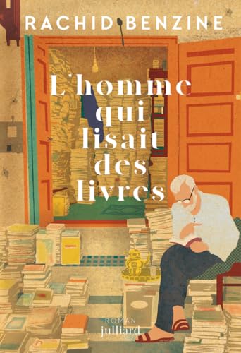 L'homme qui lisait des livres book cover
