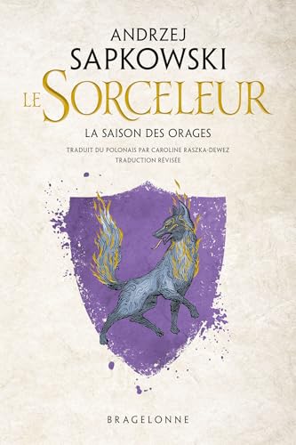 Sorceleur (Witcher) book cover