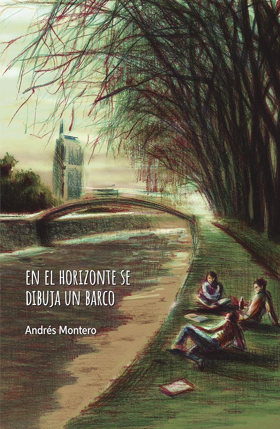 En el horizonte se dibuja un barco
