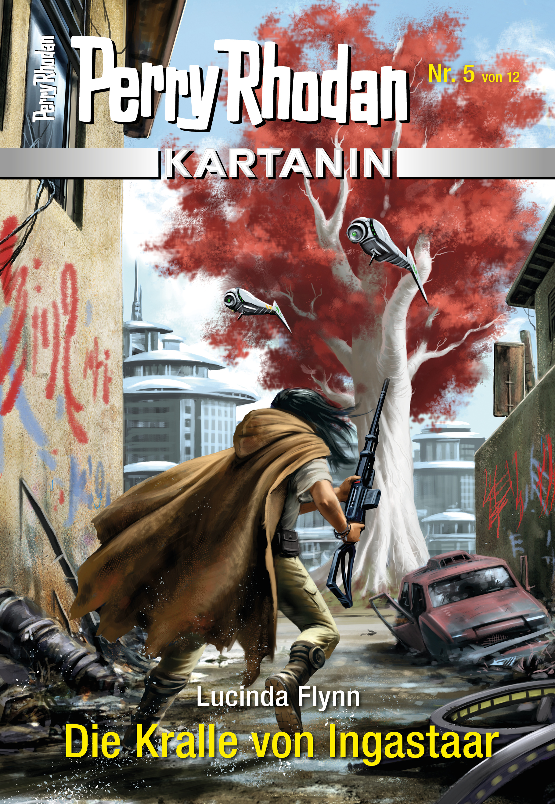 Kartanin 5: Die Kralle von Ingastaar: Miniserie (PERRY RHODAN-Kartanin)