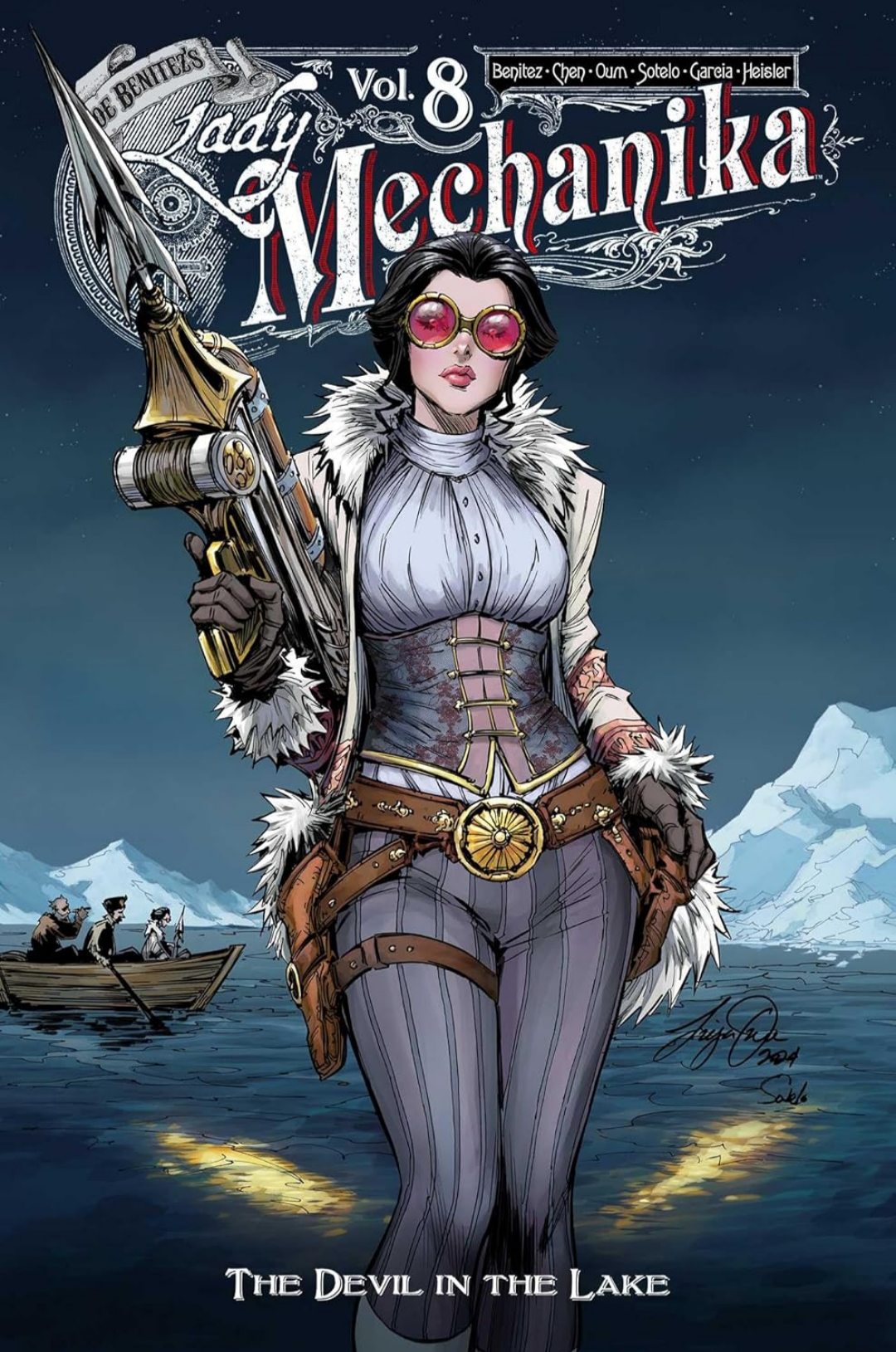 Lady Mechanika Vol. 8 book cover