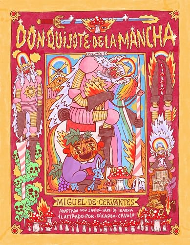 Don Quijote de la Mancha I (Literatura ilustrada) book cover