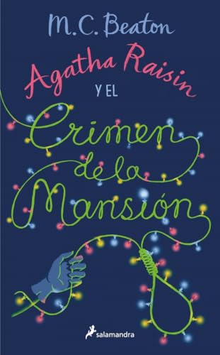 Agatha Raisin y el crimen de la mansión book cover