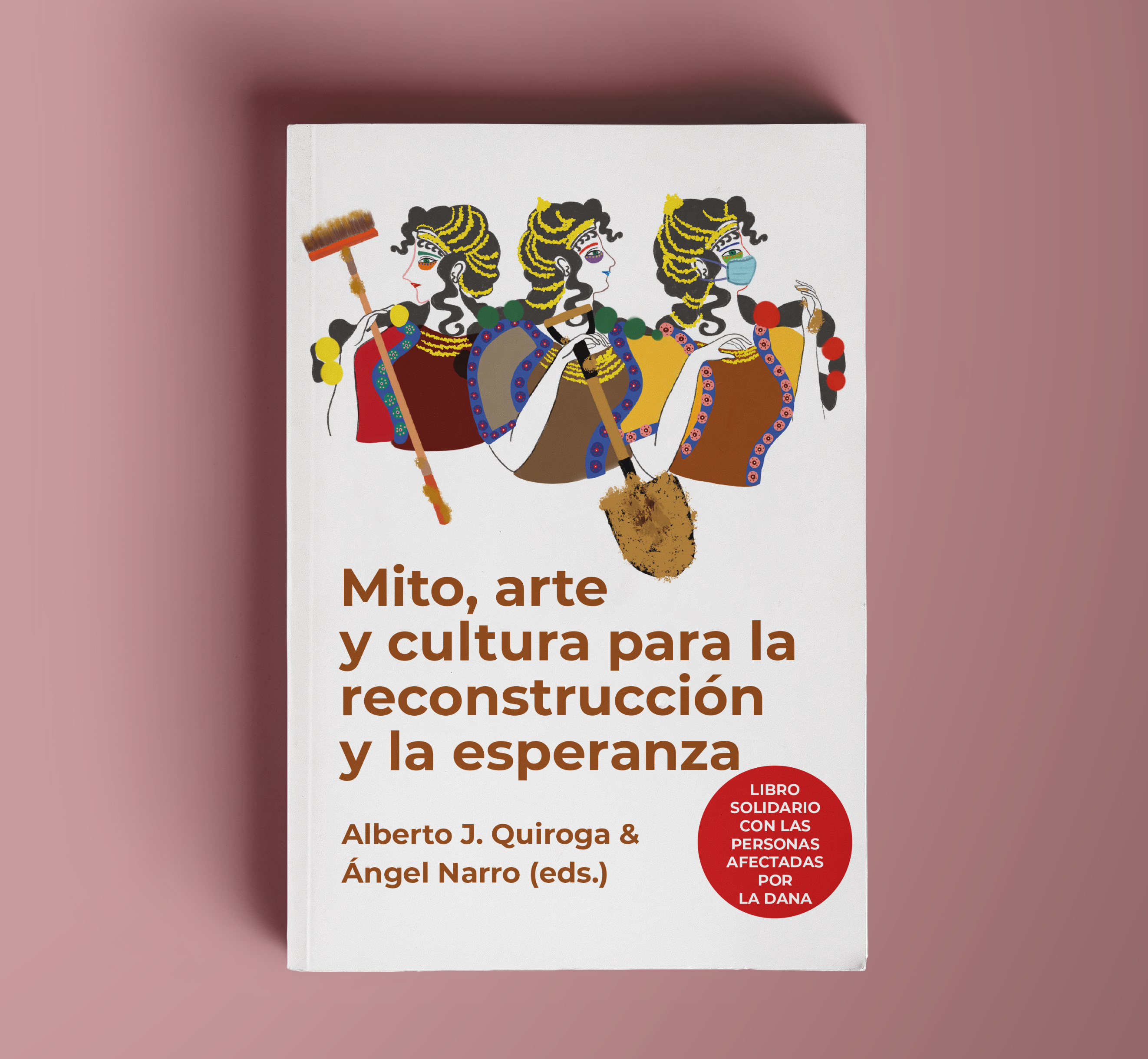 Mito, arte y cultura para la reconstrucción y la esperanza book cover