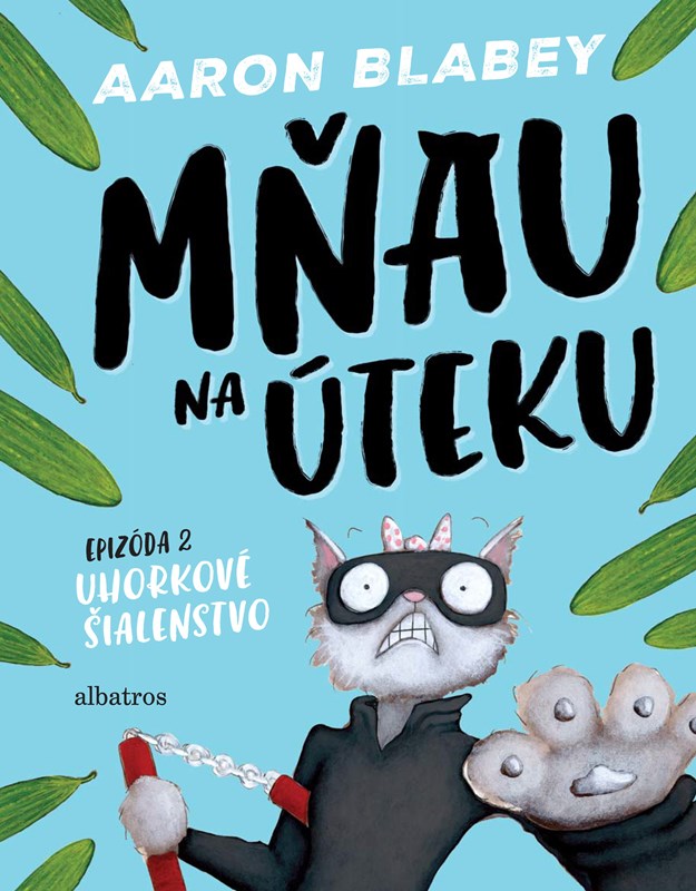 Cat on the Run book cover 2
