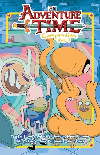 Adventure Time Compendium Vol. 3 book cover