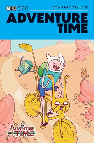 Adventure Time Compact Edition book cover