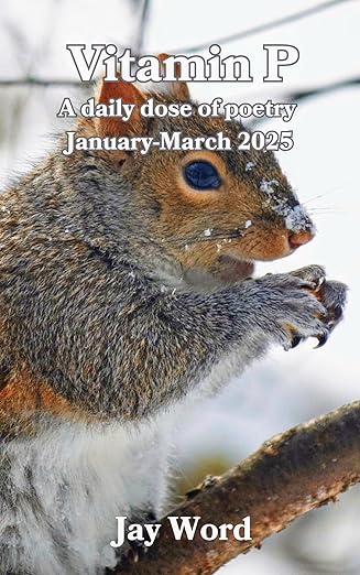 Vitamin P Book 1: A daily dose of poetry January-March 2025