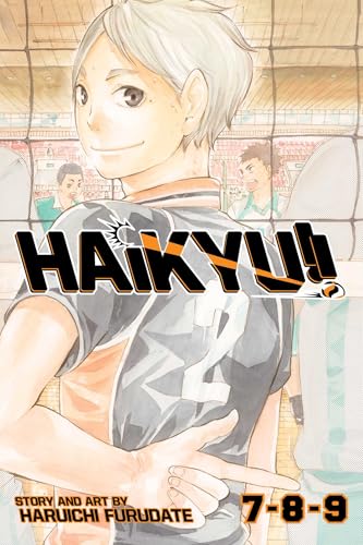 Haikyu!! (3-in-1 Edition), Vol. 3 book cover