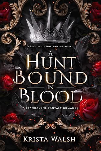 A Hunt Bound in Blood book cover