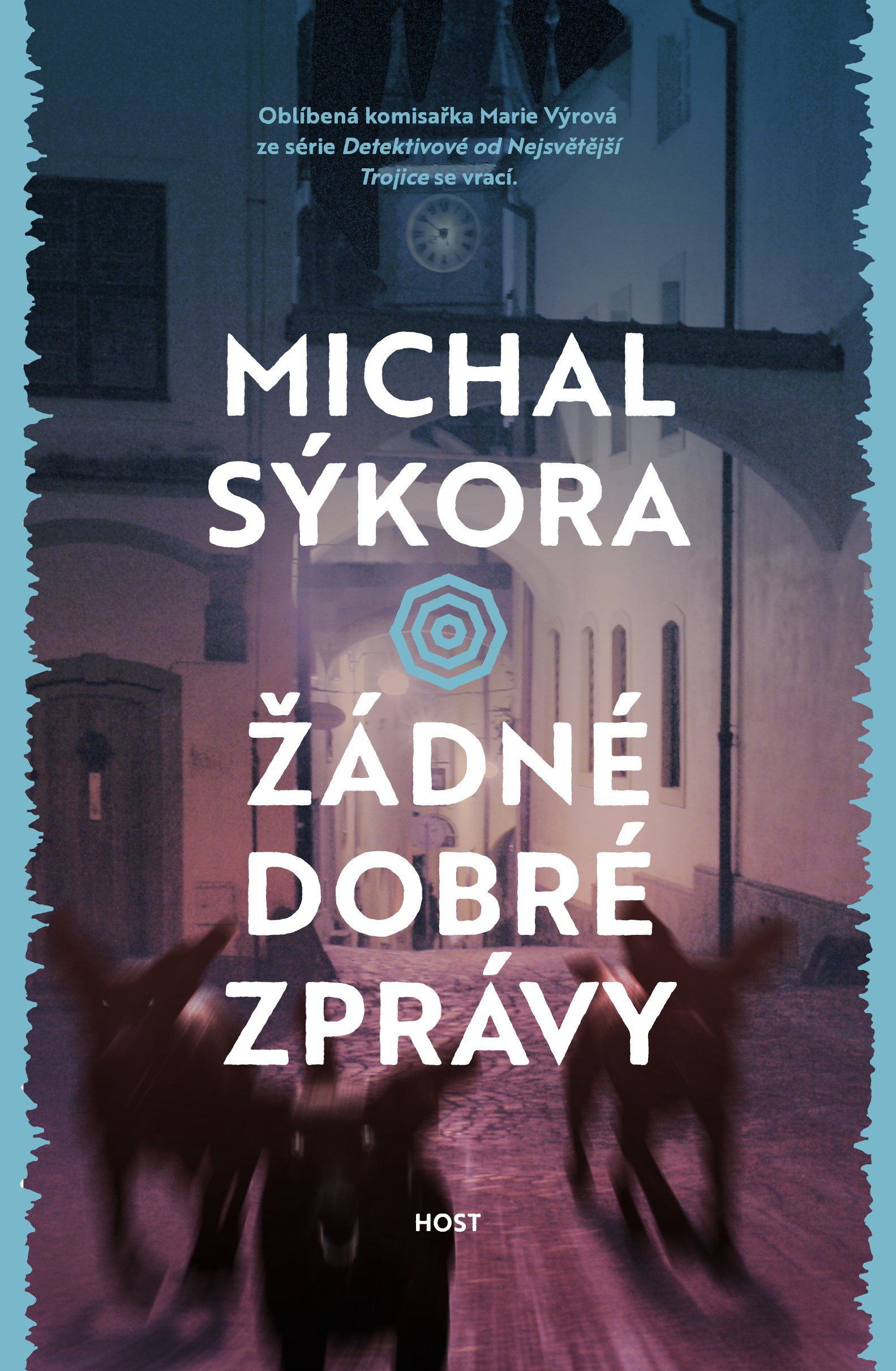 Žádné dobré zprávy book cover
