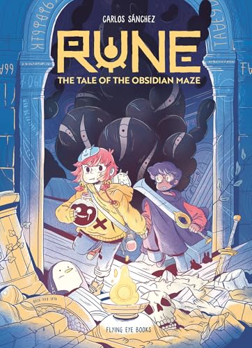 The Tale of the Obsidian Maze (Rune, #2)