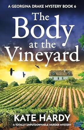 The Body at the Vineyard book cover