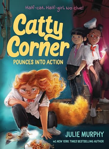 Catty Corner Pounces into Action book cover