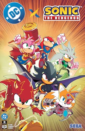 DC x Sonic the Hedgehog (2025-) #3 book cover
