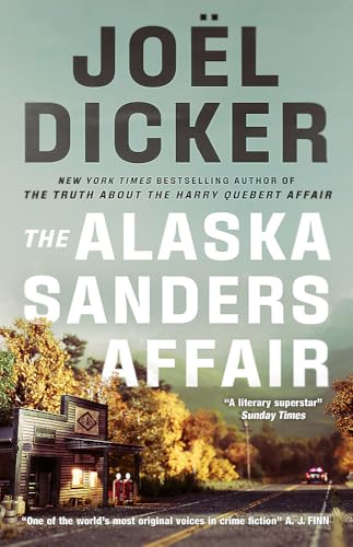 The Alaska Sanders Affair book cover