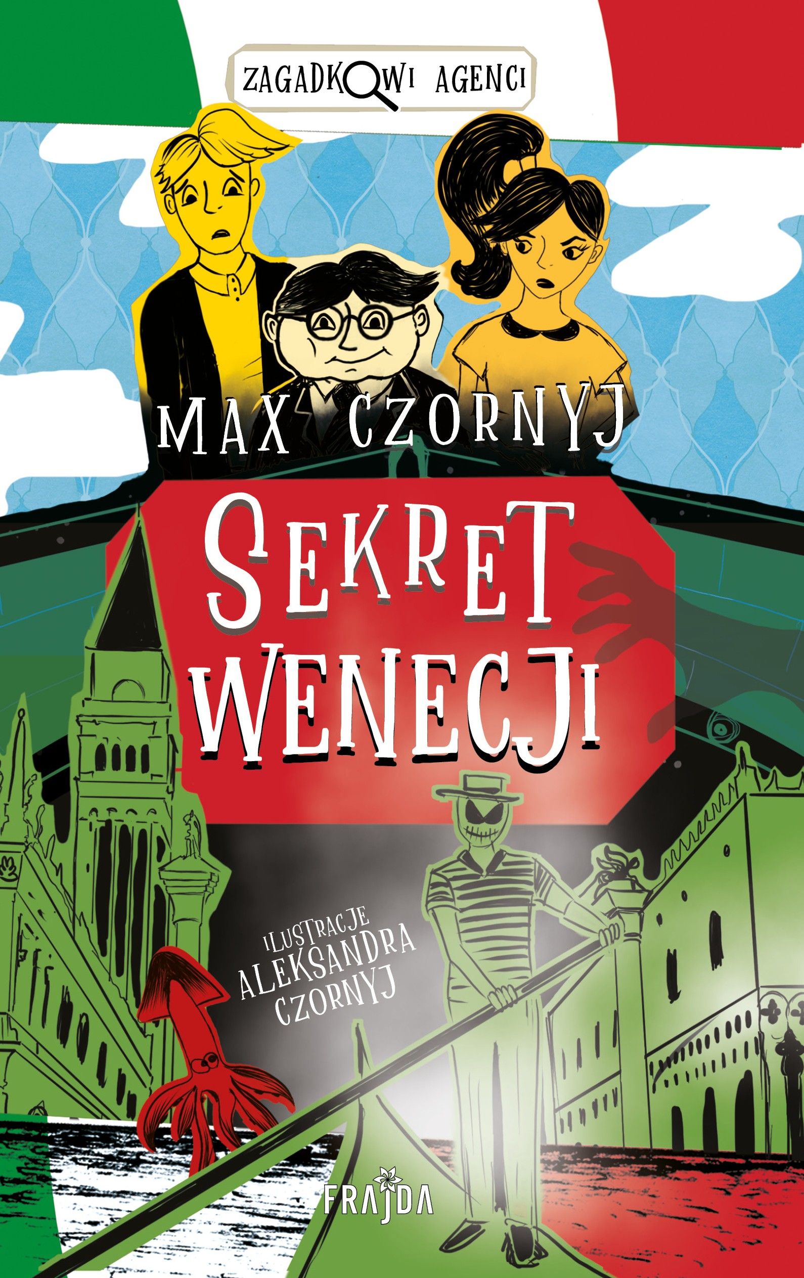 Sekret Wenecji book cover
