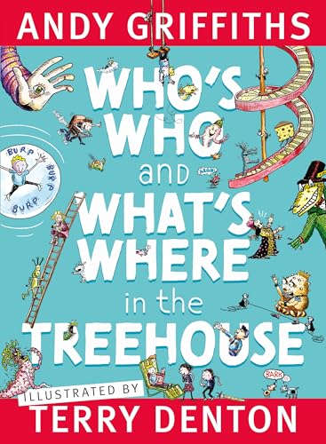 Who's Who and What's Where in the Treehouse book cover