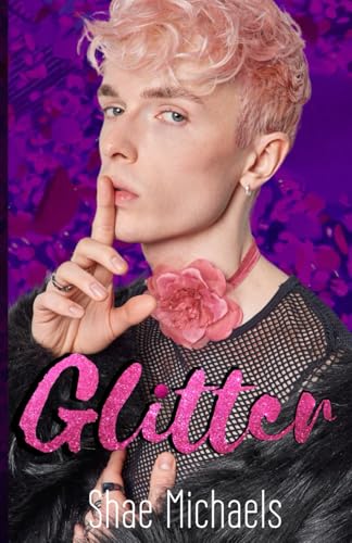 Glitter book cover