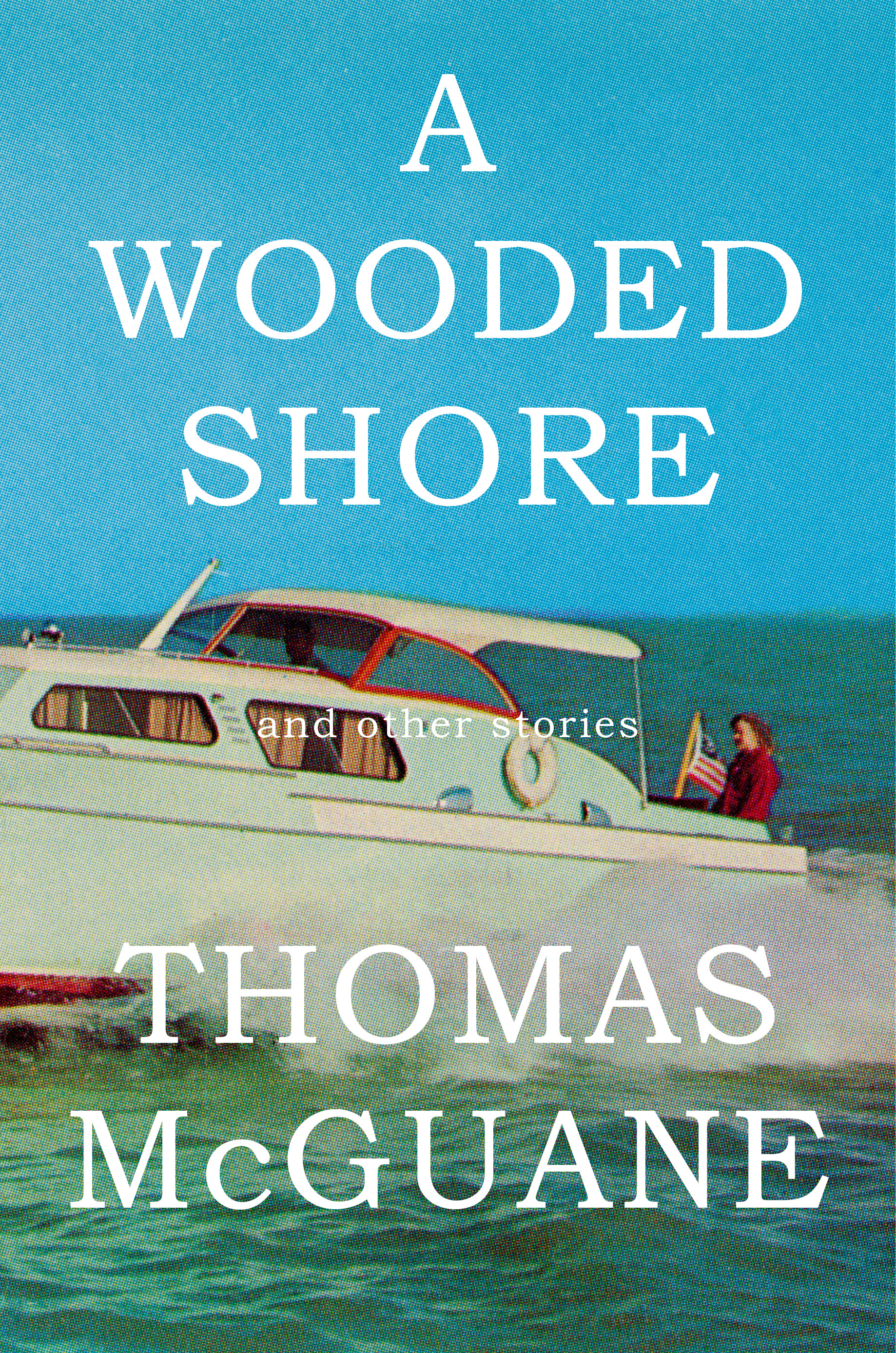A Wooded Shore book cover