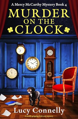 Murder on the Clock book cover