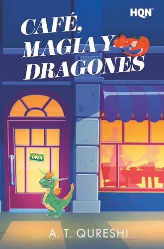 Café, magia y dragones book cover