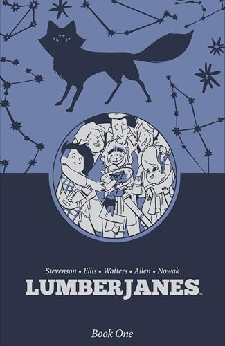 Lumberjanes Book One book cover