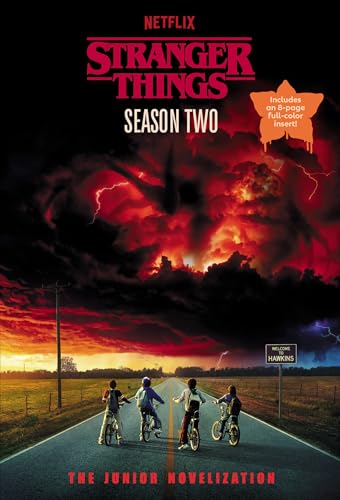 Stranger Things, Season Two book cover