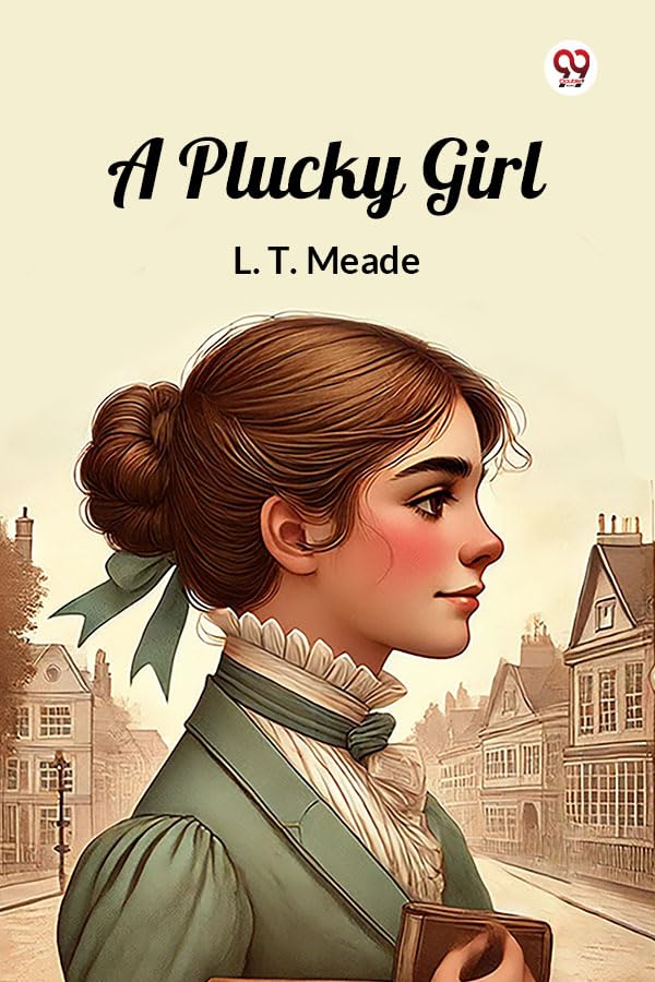 A Plucky Girl book cover