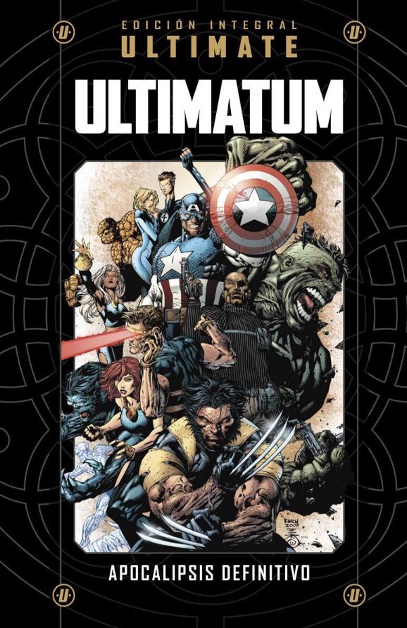 Ultimatum book cover