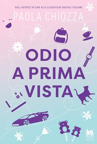 Odio a prima vista book cover