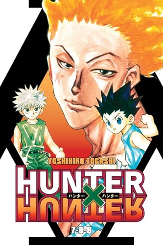Hunter x Hunter (3-in-1 Edition), Vol. 3 book cover