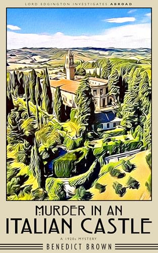 Murder in an Italian Castle book cover