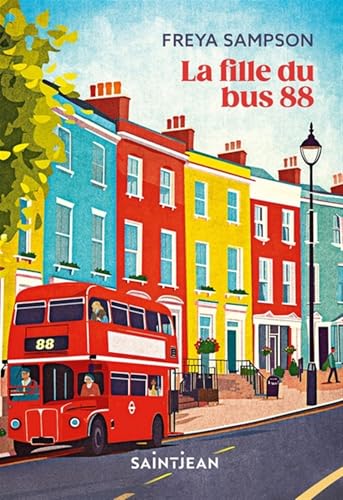 La fille du bus 88 book cover