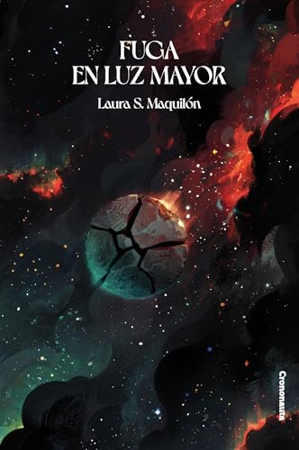 Fuga en luz mayor book cover