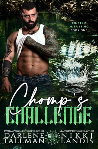 Chomp's Challenge book cover