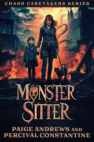 Monster Sitter book cover