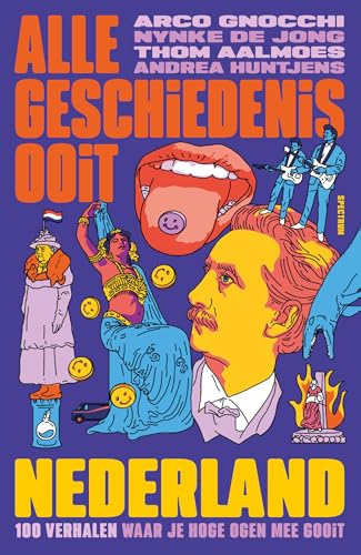 Nederland (Alle Geschiedenis Ooit) book cover