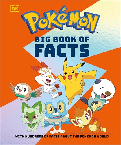 Pokémon Big Book of Facts book cover