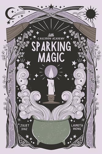 Sparking Magic book cover