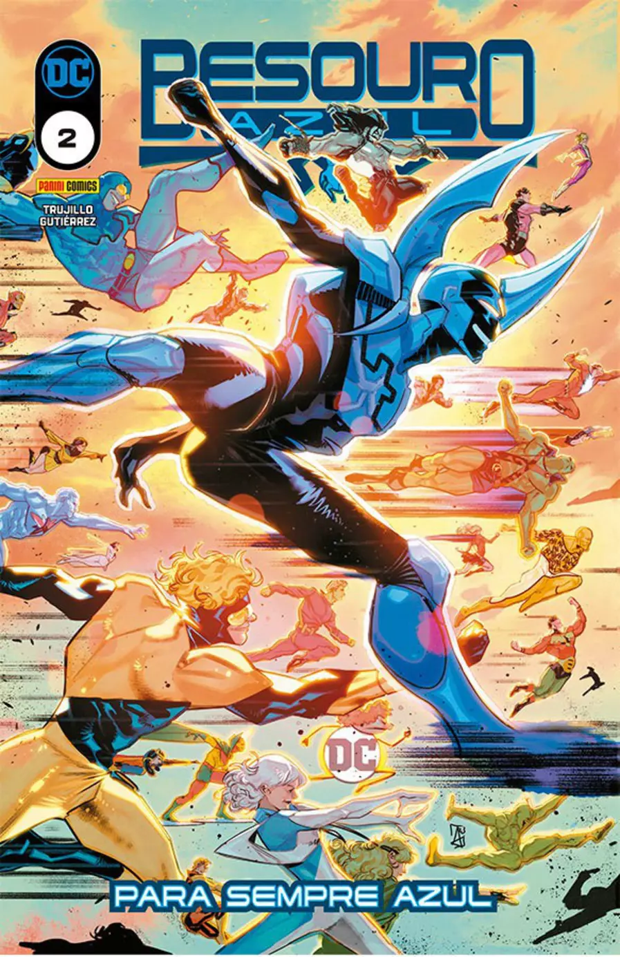 Besouro Azul Vol. 2 book cover