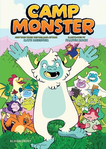 Camp Monster book cover