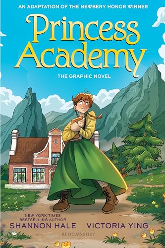 Princess Academy graphic novel book cover