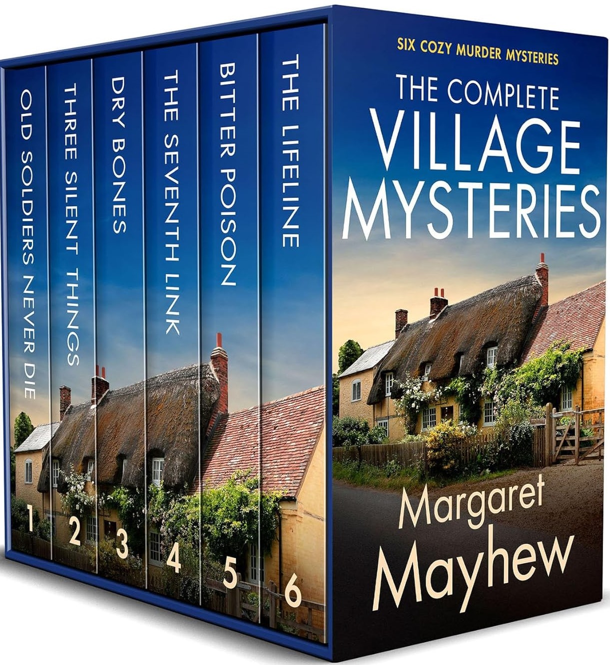 The Complete Village Mysteries, Books 1-6