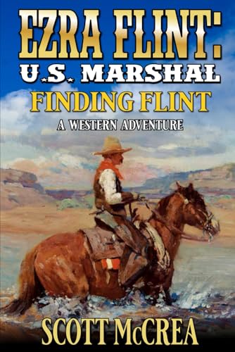 U.S. Marshal Ezra Flint book cover