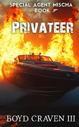 Privateer book cover